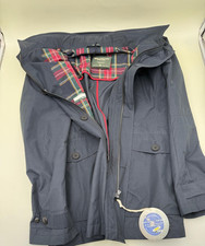 B7 Wellington of Bilmore Allwetter Jacke Gr. 58 Country Lifestyle Dunkelblau