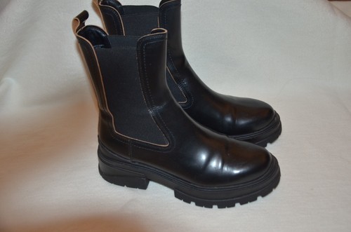 Zara chelsea boots - zara,