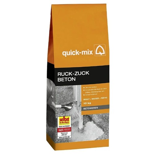 Quick mix ruck zuck beton - quick-mix, ruck-zuck