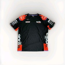Aprilia Racing MotoGP Motorrad Fan T-shirt Herren Ixon Größe XL