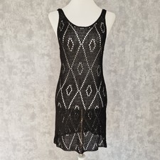Gehäckeltes Hippie Boho Kleid