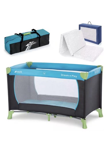 Hauck kinderreisebett tragbar - kinderreisebett,