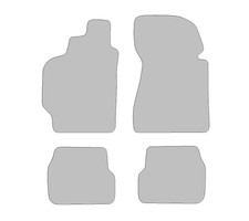 Fußmatten passend für Toyota