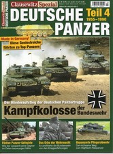 Clausewitz Spezial Deutsche Panzer