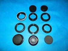 T2 Adapter Set für  Canon FD / Minolta MD / Nikon AI / Pentax PK/ Fujica X/ M42.