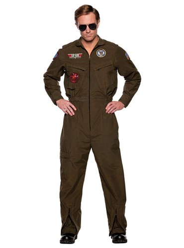 Top gun kampfpilot - top, karneval