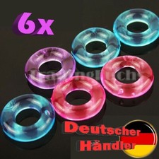 6x Penisring Cockring