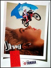 Yamaha DT 50 MX Prospekt 1988  8 Seiten 