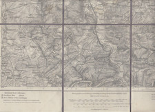 alte Karte Reichsland