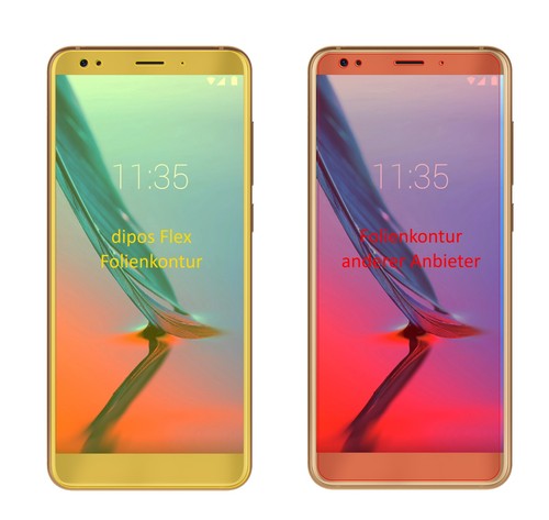 Schutzfolie für zte blade - für,