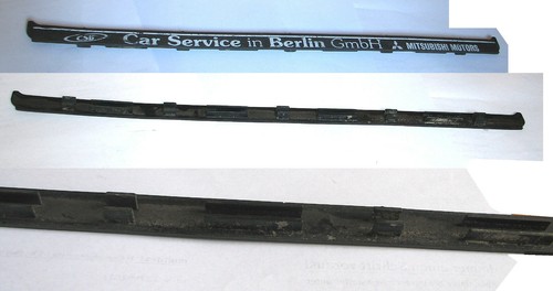 Werbeleiste deckleiste - werbeleiste,