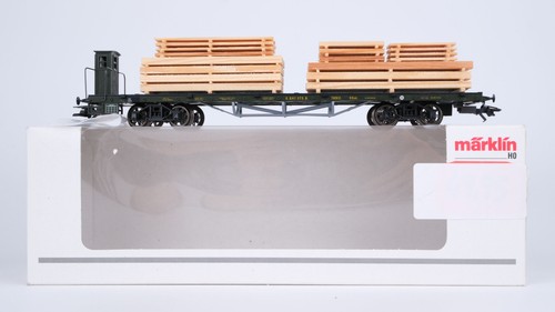 Märklin 46282 flachwagen - märklin,