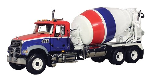 Mack granite betonmischer - mp,