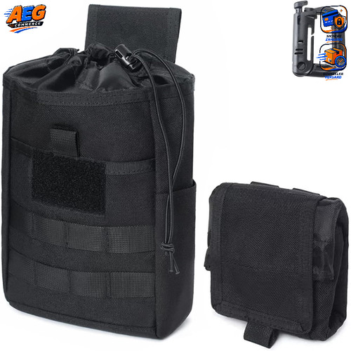 Molle dump pouch taktische - molle,