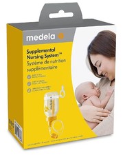 Medela Brusternährungsset Brusternährungsset  - Neu-OVP geoffnet