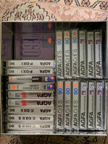 Agfa tonband kassetten typ - agfa,