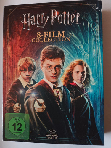 Harry potter 8 - potter,
