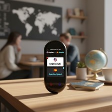 Portable Language Translator -