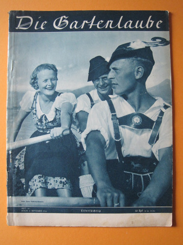 Die gartenlaube zeitschrift - die,