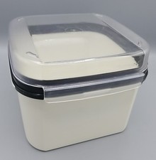 Tupper Bellevue 2,6 LITER Vorratsdose, Weiß Schwarz