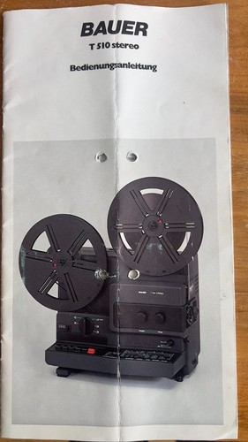 Bauer 510 stereo super - stereo,