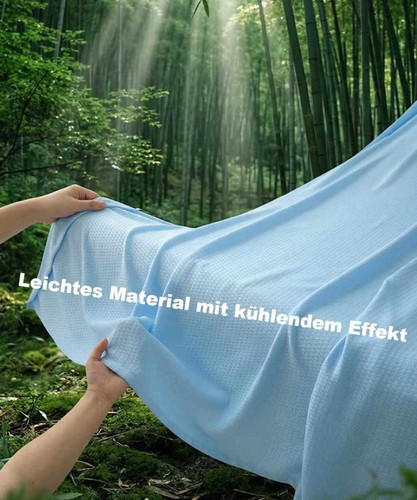 Bambusfaser kühldecke - bambusfaser,