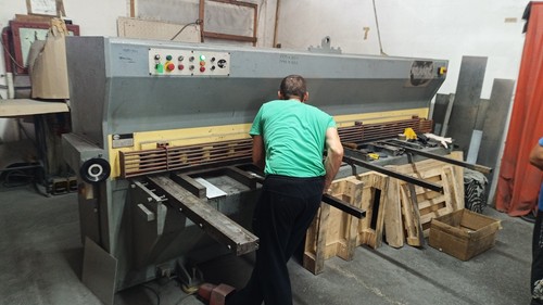Hydraulische tafelschere - hydraulische,