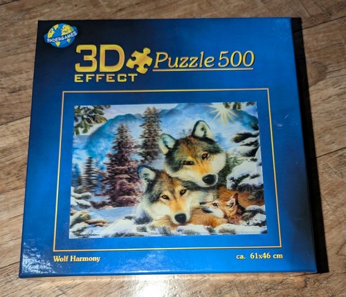 Effect puzzle 500 teile - 3d,