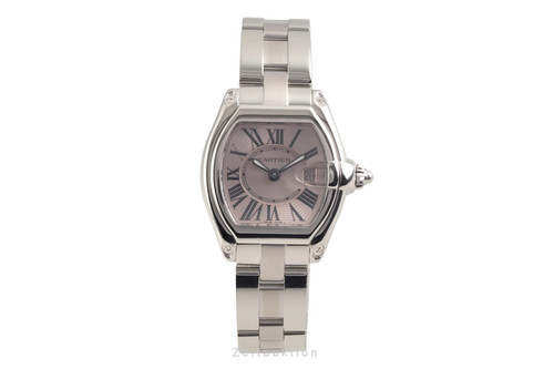 Cartier roadster pink dial - pink,