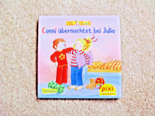 Conni übernachtet bei julia - bei,