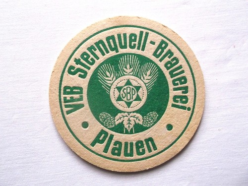 Bierdeckel bierfilz ddr veb - bierfilz,,