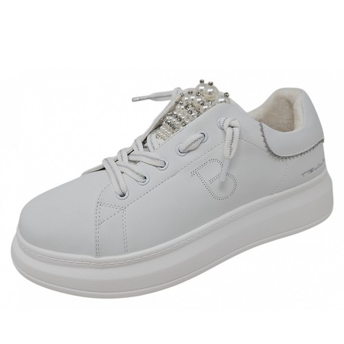 Tosca blu sneaker weiß - blu,