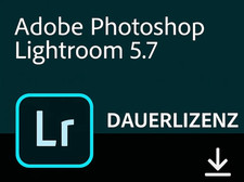 Adobe Photoshop Lightroom 5.7 I Windows/MAC | Lebenslange Nutzung | 1 Gerät