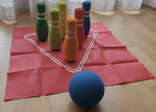 Bowling-Set für drinnen und