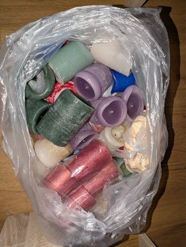 Altwachs kerzenreste - kg, altwachs,