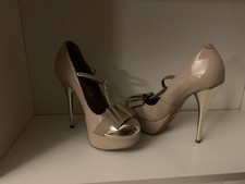 Buffalo Pumps nude/gold Gr.37