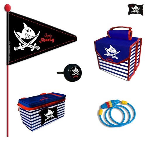 Capt sharky kinderfahrrad - sharky,