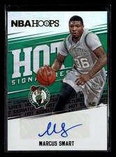 2017-18 Hoops Marcus Smart Hot
