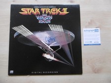 Nicholas Meyer Original Autogramm signed LP-Cover Soundtrack Star Tre Vinyl ACOA