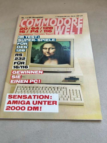 Commodore welt cbm - welt,