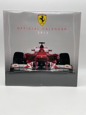 Kalender Ferrari 2013 Official Calendar Formel 1, 30x30cm NEU OVP