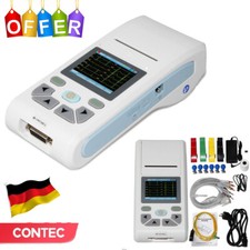 Tragbares tragbares EKG-Gerät