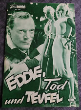 NFP-Filmprogramm: DIANA DORS & E. CONSTANTINE in "Eddie, Tod und Teufel" #1999