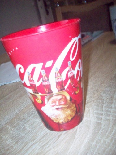 Seltener coca cola becher - coca,