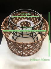 Lampenschirm Holz Metall