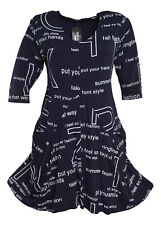 New Jersey Lagenlook Naviblau