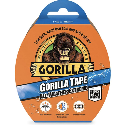 Gorilla extrem alle wetter - extrem,