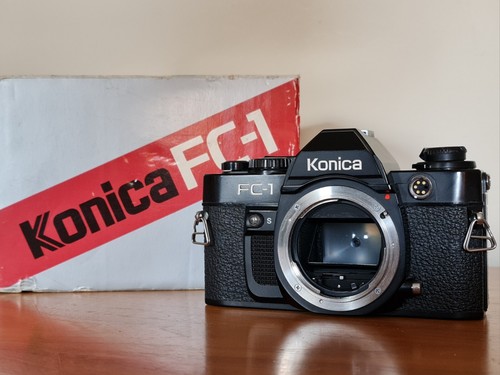 Konica analoge - konica,