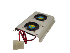 CIRCLE  DATE HDD KÜHLER MIT LÜFTER 3,5" ZOLL HDD COOLER 4 PIN MOLEX  #GK10000