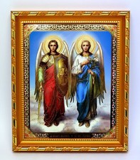 Ikone Erzengel Michael Gabriel